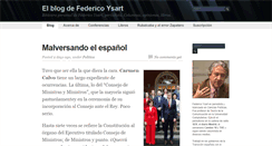Desktop Screenshot of federicoysart.com